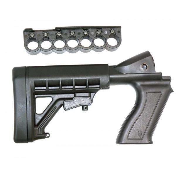 Grips Pads Stocks ProMag ZPAP M85 ARCHANGEL 12GA TACTICAL PISTOL GRIP STOCK MOSS • Model: ZPAP M85