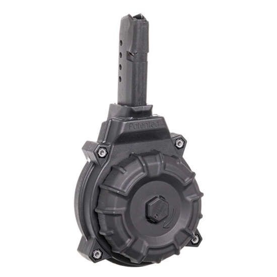 Magazines High Capacity ProMag ZPAP M85 9mm PROMAG DRUM GLOCK 43 9MM 50RD BLK POLYMER • Model: ZPAP M85