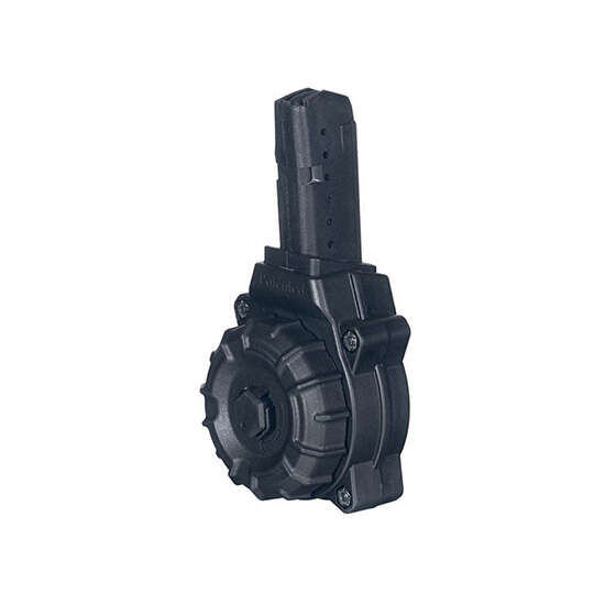 High Capacity Magazines ProMag ZPAP M85 9mm PROMAG DRUM AR-15 9MM GLK BLK 30RD BLK POLYMER • Model: ZPAP M85