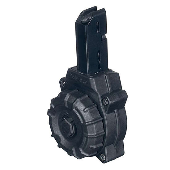 High Capacity Magazines ProMag ZPAP M85 9mm PROMAG DRUM AR15 COLT 9MM SMG 30RD POLYMER • Model: ZPAP M85