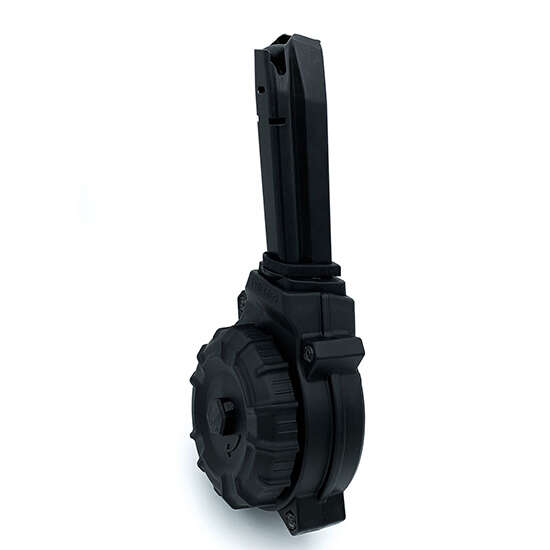 Magazines High Capacity ProMag ZPAP M70 40SW PROMAG DRUM SPR XDM 40SW 50RD BLK POLY • Model: ZPAP M70