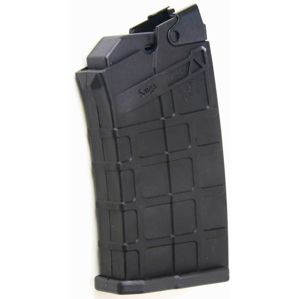 Magazines ProMag ZPAP M70 PROMAG MAG SAIGA 12GA 2.75 5RD STEEL LIP BLK