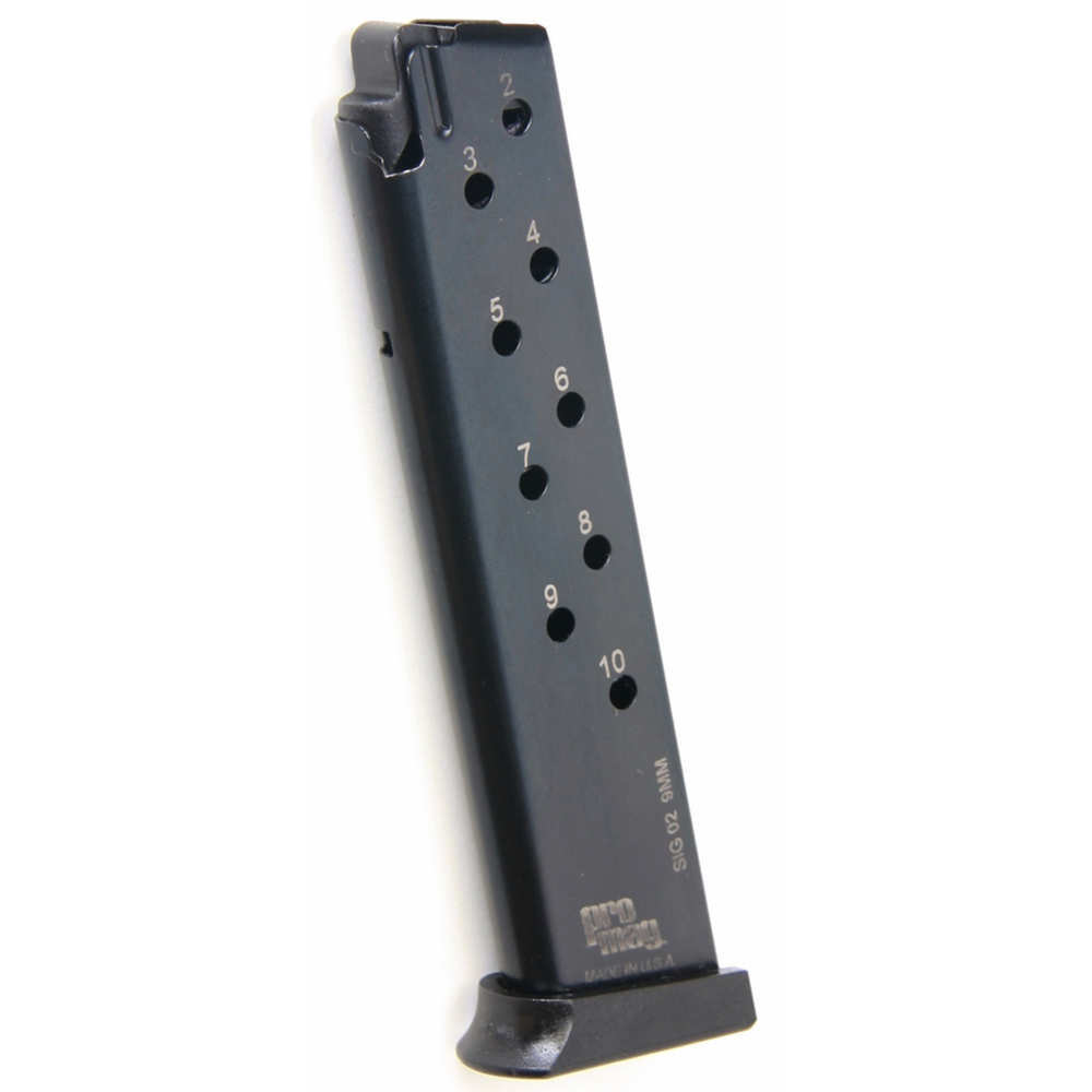 Magazines ProMag ZPAP M85 9mm PROMAG MAG SIG P225 9MM 10RD NOT NEW SIG P225-A1 • Model: ZPAP M85