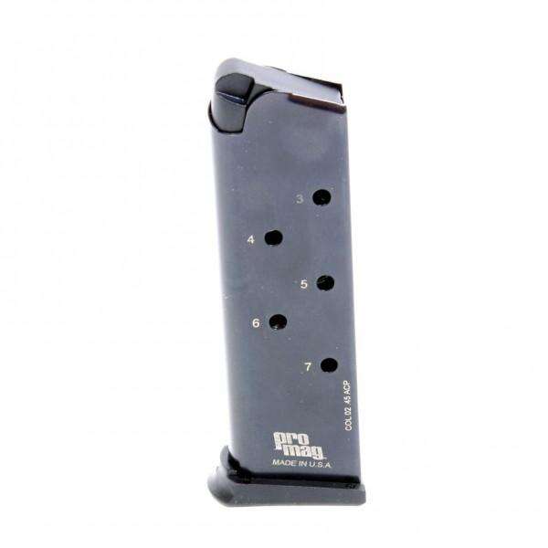 Magazines ProMag Ready Series 45ACP PROMAG 1911 GOVERNMENT MODEL .45 ACP 7RD BLUE STEEL MAGAZINE