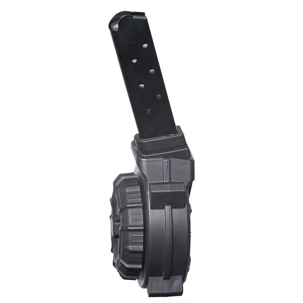 Magazines High Capacity ProMag Ready Series 9mm PROMAG S&W SHIELD 9MM (30) RD DRUM BLACK POLYMER MAGAZINE