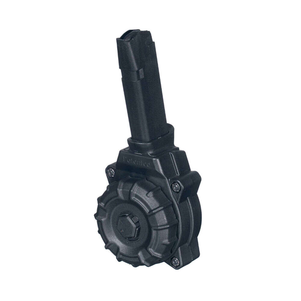 Magazines High Capacity ProMag Ready Series 9mm PROMAG Fits GLOCK  48 / 43X 9MM (30) RD DRUM BLACK POLYMER MAGAZINE