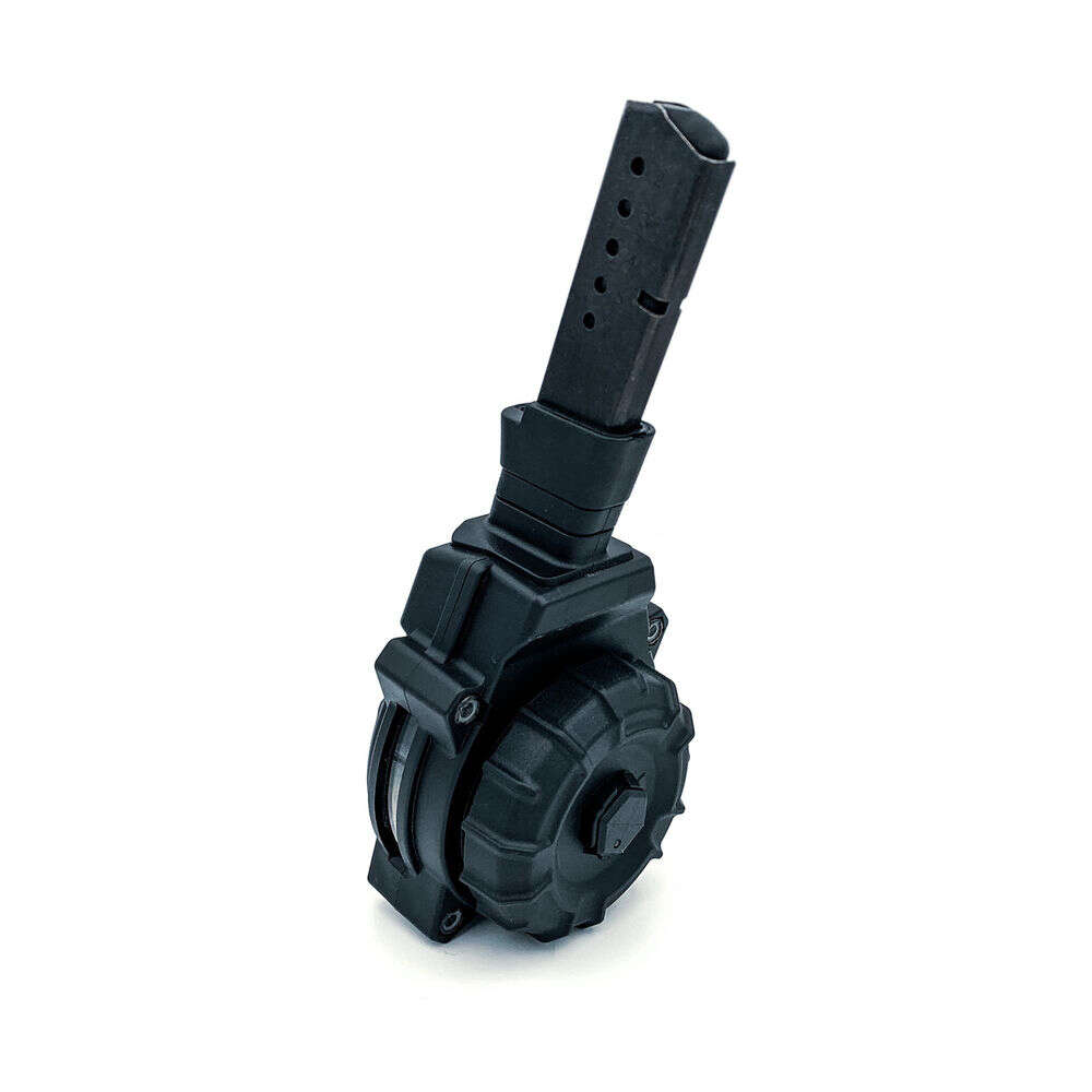 Magazines High Capacity ProMag Ready Series 380ACP PROMAG SMITH & WESSON BODYGUARD .380 ACP (32) RD DRUM BLACK POLYMER