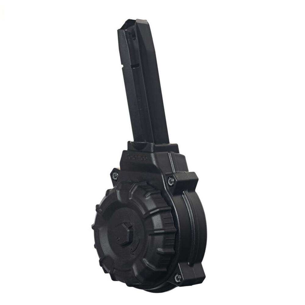 Magazines High Capacity ProMag Ready Series 9mm PROMAG SIG SAUER P226 9MM (50) RD DRUM BLACK POLYMER