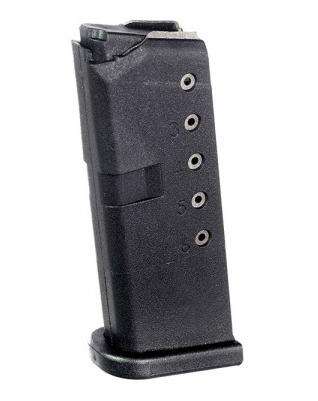 Magazines ProMag Ready Series 380ACP PROMAG FITS GLOCK 42 .380 ACP 6RD BLK POLYMER MAGAZINE • Model: Ready Series