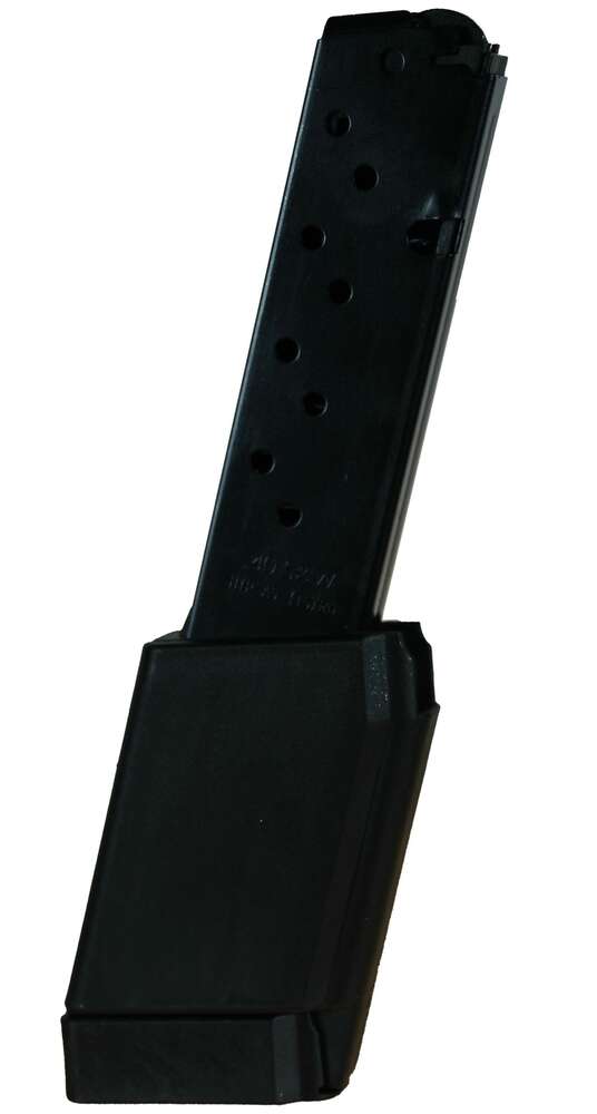 Magazines High Capacity ProMag Ready Series 40SW PROMAG HI-POINT 4095TS .40 S&W 15RD BLUE STEEL MAGAZINE