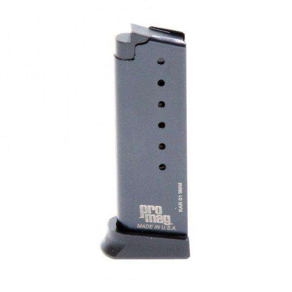 Magazines ProMag Ready Series 9mm PROMAG KAHR K9 P9 & E9 9MM 7RD BLUE STEEL MAGAZINE