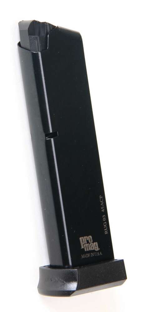 Magazines ProMag Ready Series 45ACP PROMAG RUGER P90 / P97 .45 ACP 8RD BLUE STEEL MAGAZINE