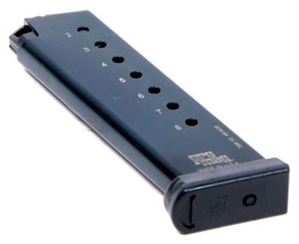 Magazines ProMag Ready Series 45ACP PROMAG S & W 645 4506 4566 & 4586 SERIES .45 ACP 8RD BLUE STEEL MAGAZINE