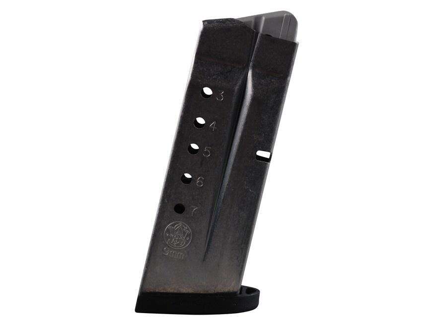 Magazines ProMag Ready Series 9mm PROMAG S & W SHIELD 9MM 7RD BLUE STEEL  MAGAZINE • Model: Ready Series