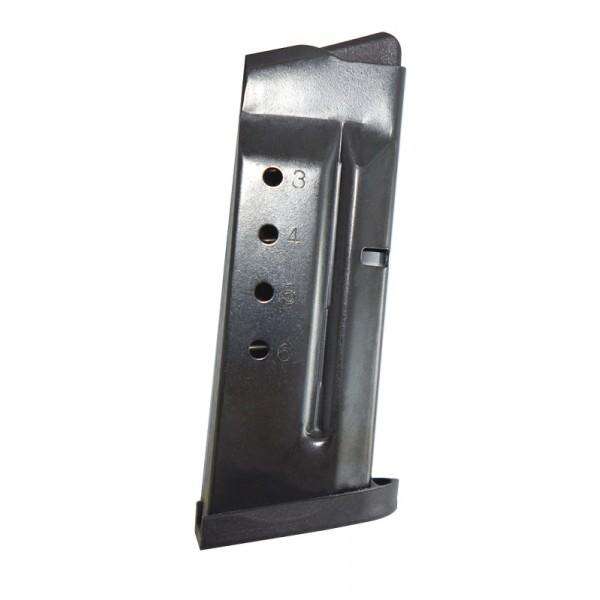 Magazines ProMag Ready Series 40SW PROMAG S & W SHIELD .40 S&W 6RD BLUE STEEL MAGAZINE