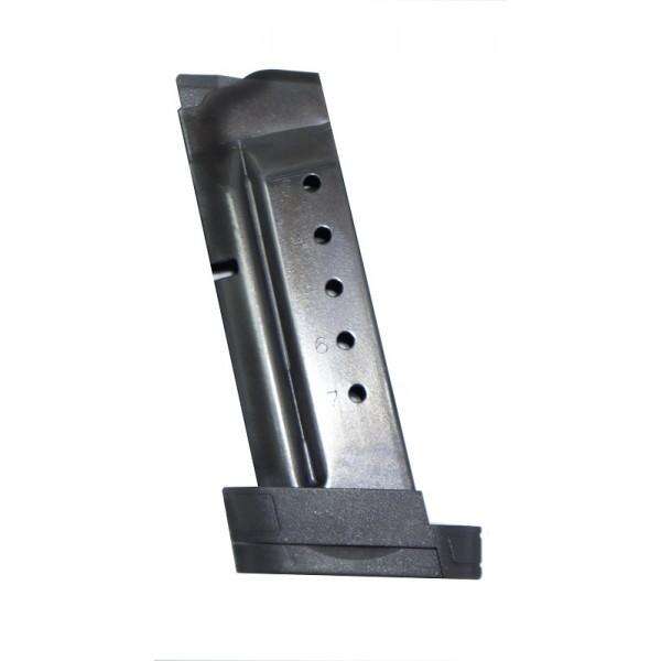 Magazines ProMag Ready Series 40SW PROMAG S & W SHIELD .40 S&W 7RD BLUE STEEL MAGAZINE