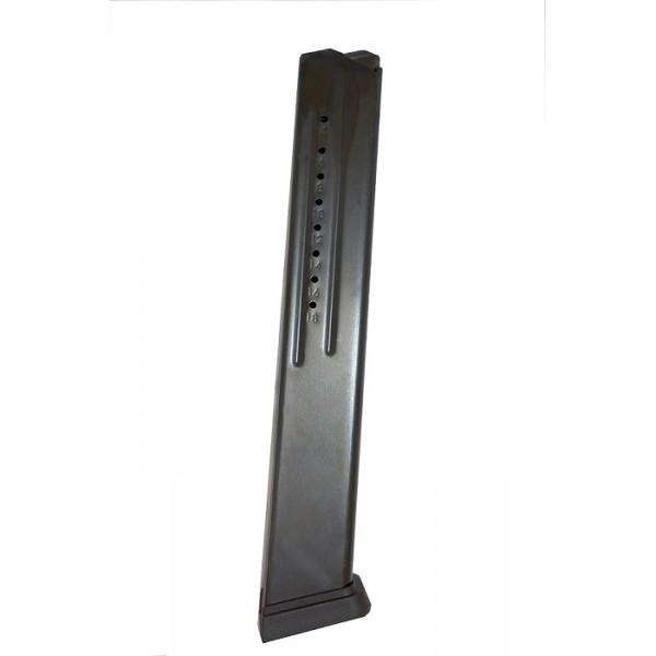 Magazines High Capacity ProMag Ready Series 9mm PROMAG SPRINGFIELD XDM 9MM 32RD BLUE STEEL MAGAZINE