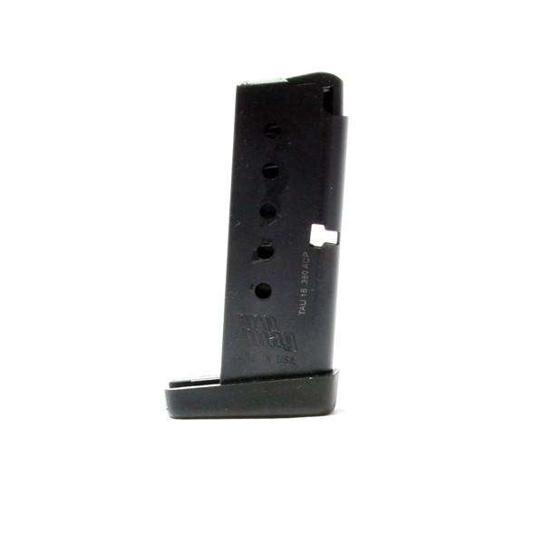 Magazines ProMag Ready Series 380ACP PROMAG TAURUS TCP .380 ACP  6RD BLUE STEEL MAGAZINE