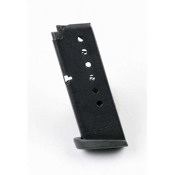 Magazines ProMag Ready Series 9mm PROMAG TAURUS 709 SLIM 9MM 7RD BLUE STEEL MAGAZINE