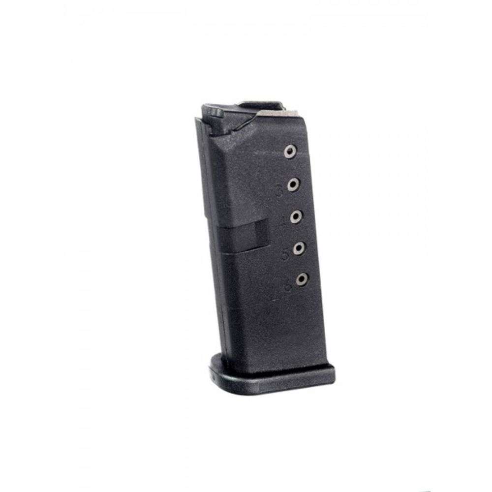 Magazines ProMag For Glock 9mm PROMAG FOR GLK 43 9MM 6RD BLACK • Model: For Glock