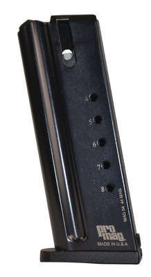 Magazines ProMag 44Magnum PROMAG DESERT EAGLE 44MAG 8RD BL • Model: 