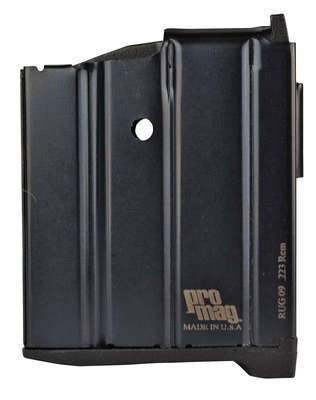 Magazines ProMag 223Rem PROMAG RUGER MINI 223REM 10RD BL • Model: 