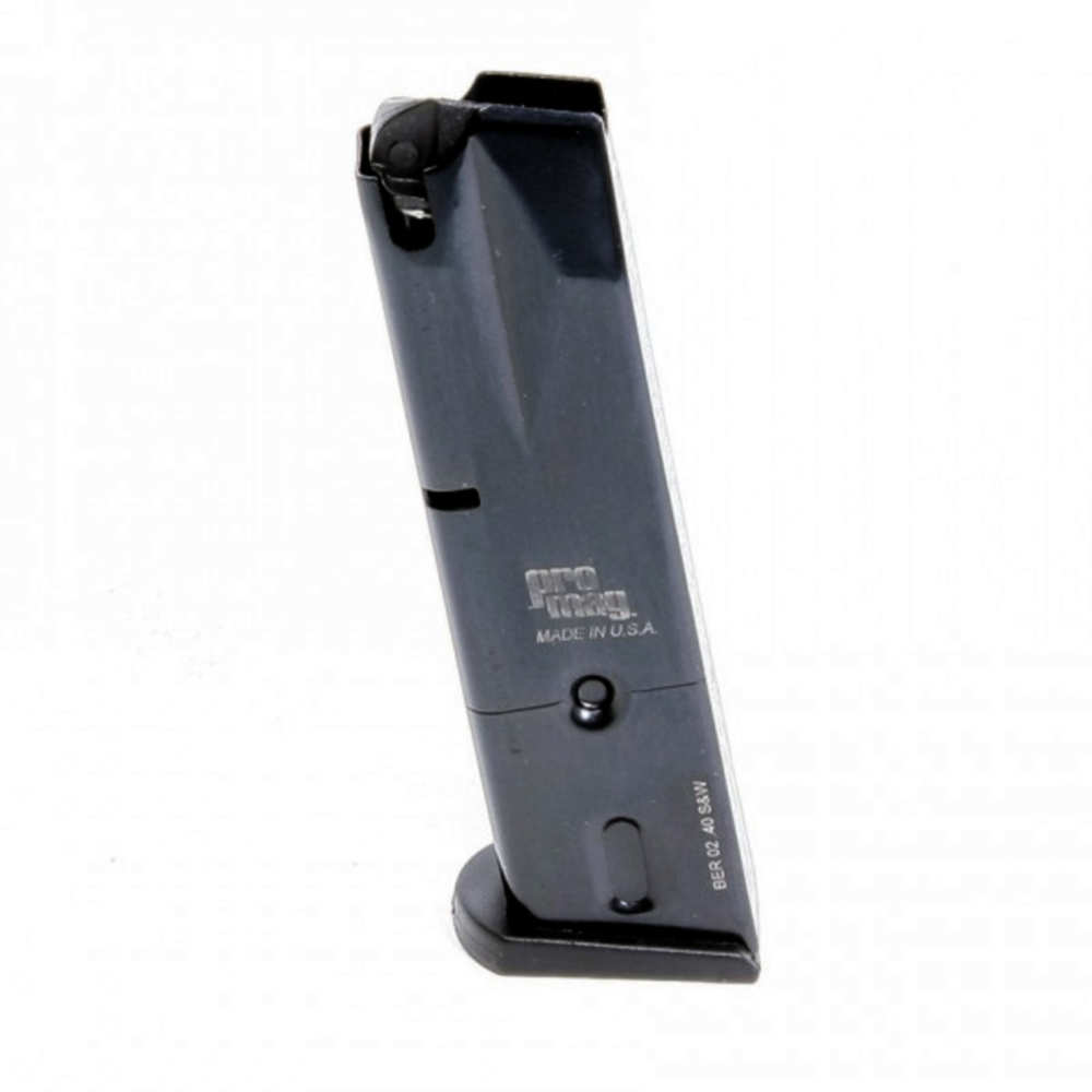 Magazines ProMag 4.50" 40SW BER 96 40S&W BL 10RD MAGAZINE