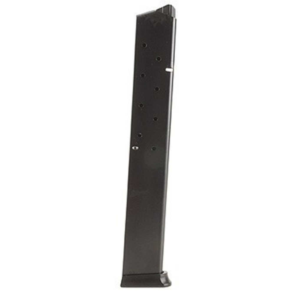 Magazines High Capacity ProMag 4.50" 45ACP RUG P90 45ACP BL 15RD MAGAZINE