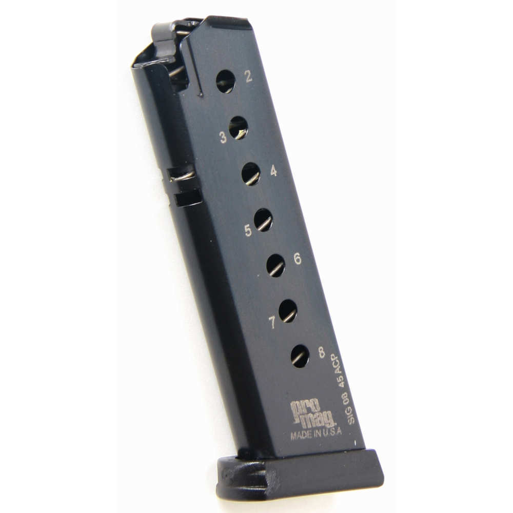 Magazines ProMag 4.50" 45ACP SIG P220 45ACP BL 8RD MAGAZINE