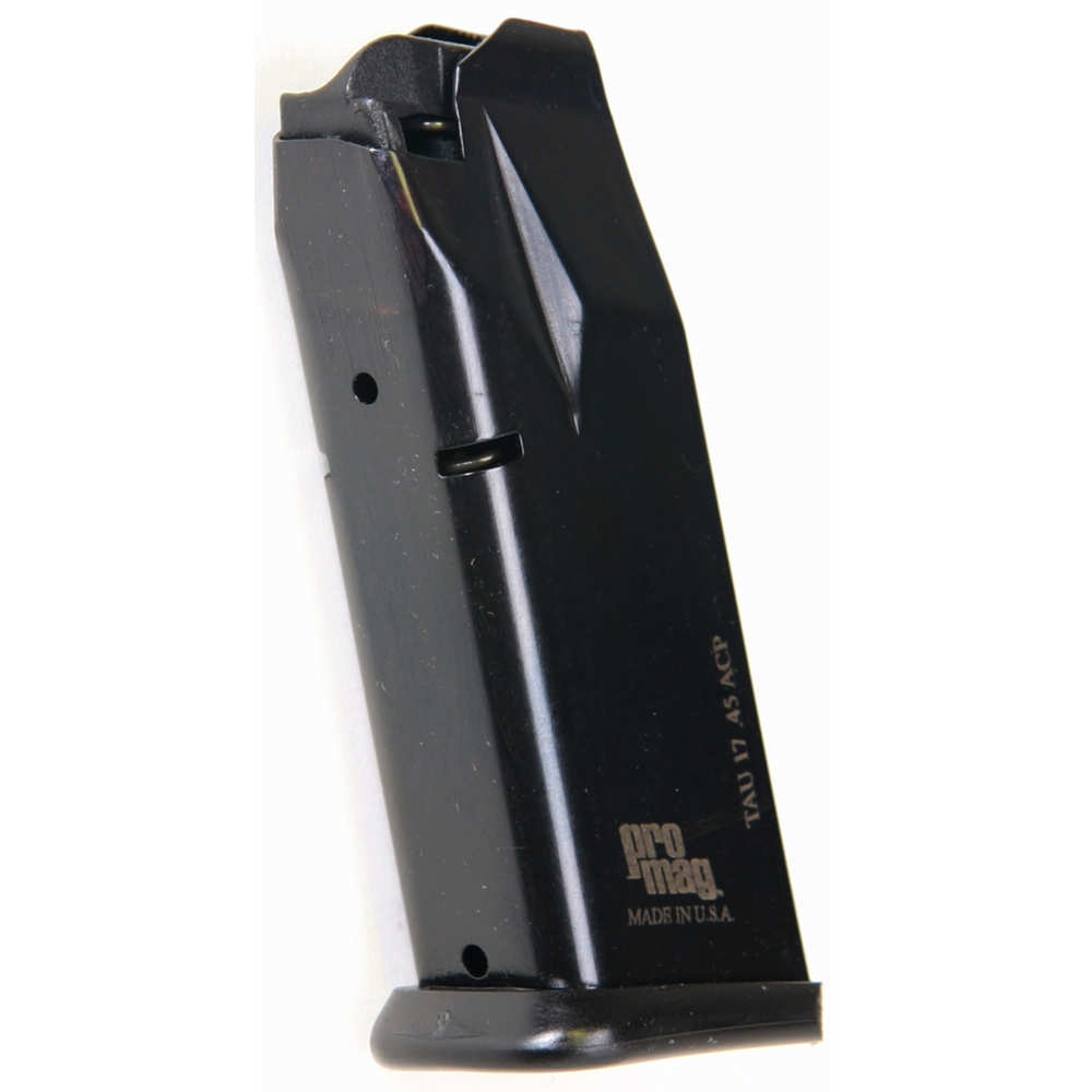 Magazines ProMag 4.50" 45ACP TAURUS PT145 45ACP BL 10RD MAGAZINE