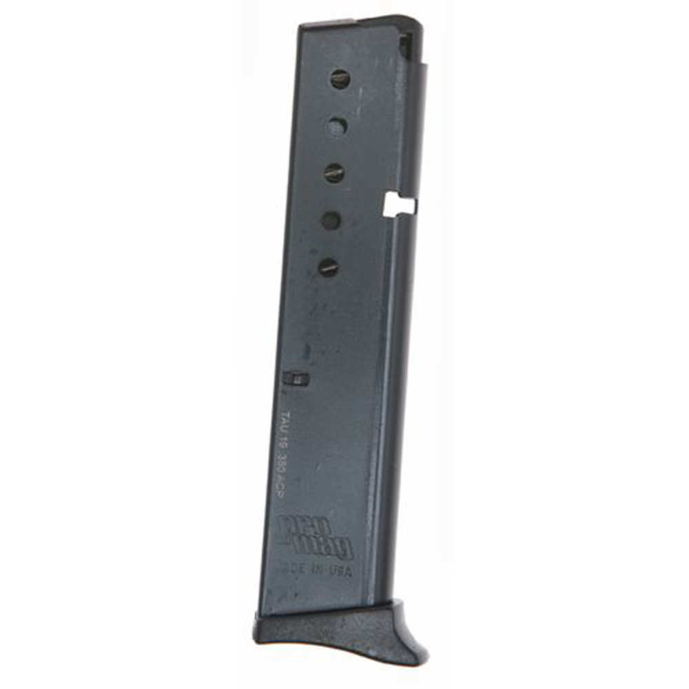 Magazines ProMag 4.50" 380ACP TAURUS TCP 380ACP BL 10RD STEEL MAG