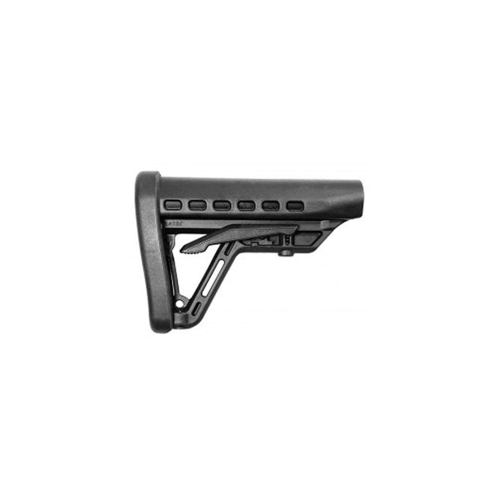 Grips Pads Stocks ProMag Polymer PRO AA125    AR15 LP BUTTSTOCK COM BLK • Model: Polymer