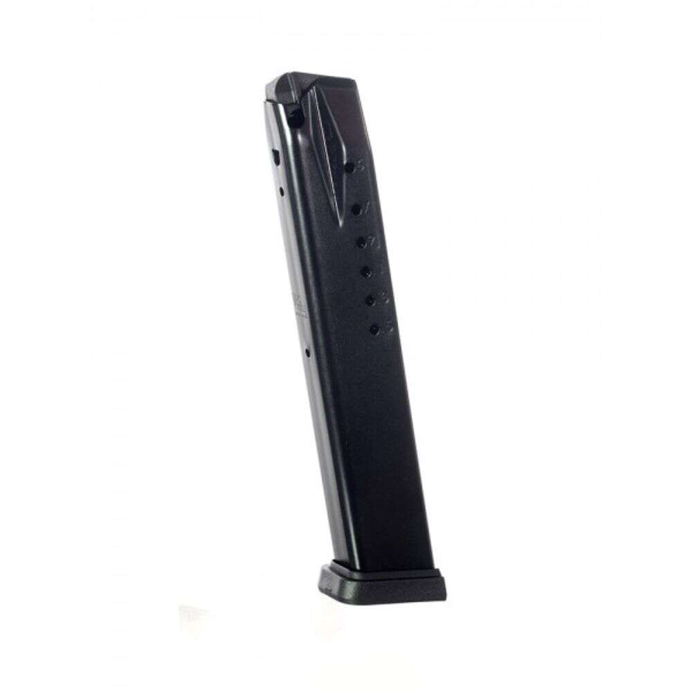 Magazines High Capacity ProMag Standard 40SW PRO SPRA14   MAG XDM 40SW         25RD STEEL