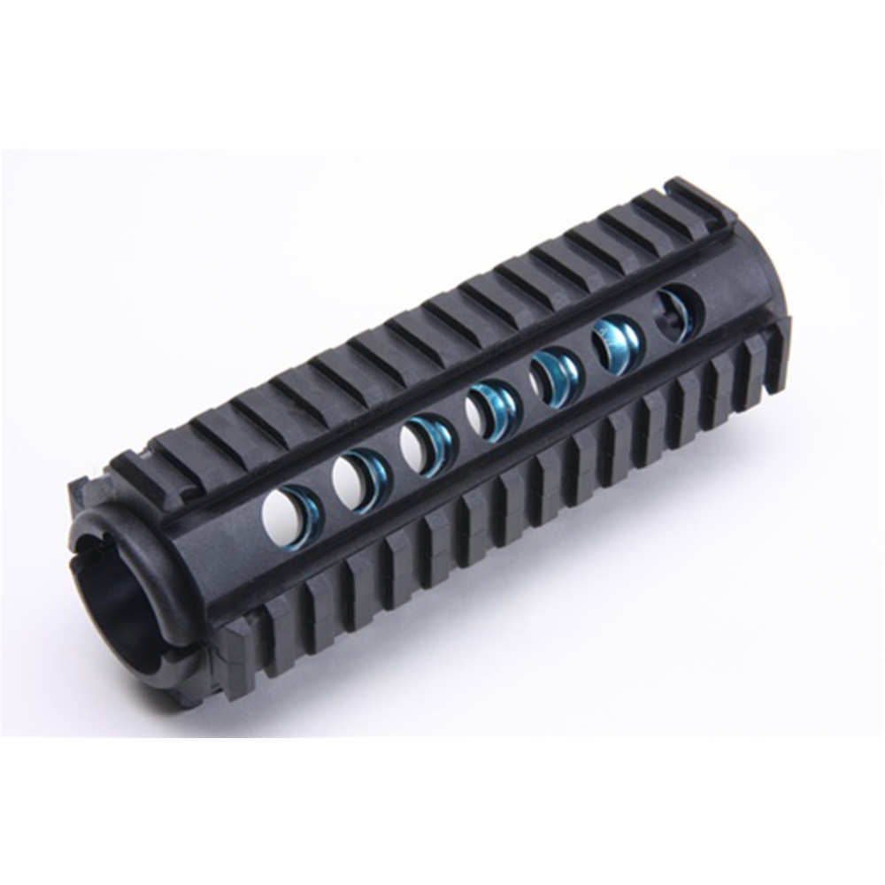 Grips Pads Stocks ProMag Polymer with Aluminum Heat Shield Insert PRO PM242    AR15 CARB POLY QUADRAIL HG • Model: Polymer with Aluminum Heat Shield Insert