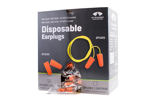 Safety Protection Pyramex Pyramex Ear Protection PYM DP1000 EARPLUGS