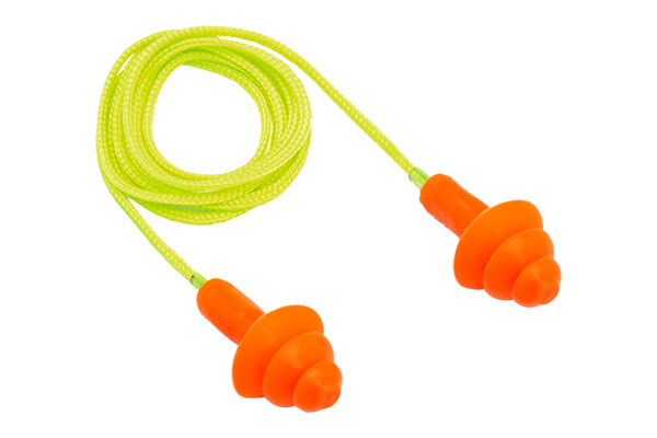 Safety Protection Pyramex Pyramex Ear Protection PYM CORDED REUSABLE EARPLUGS