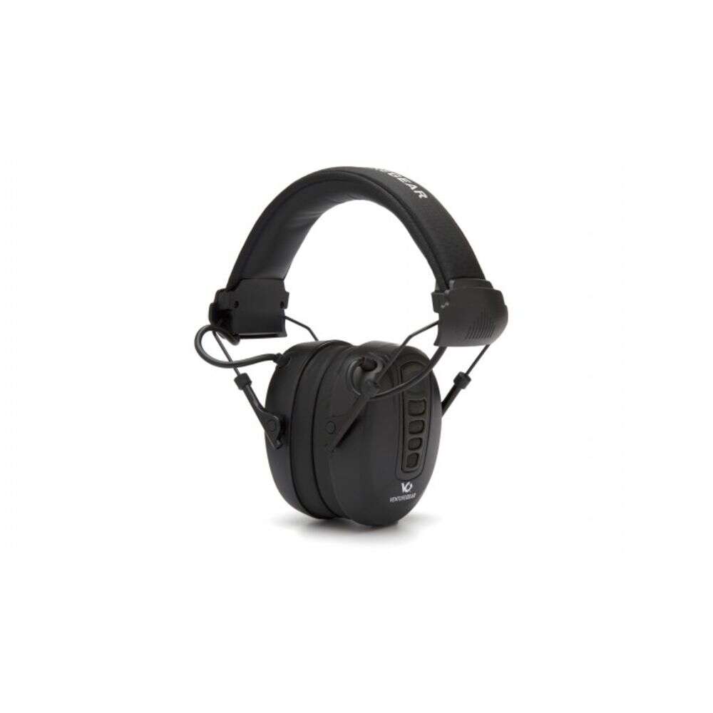 Ammunition Pyramex Venture Gear Ear Protection PYM VG CLANDESTINE BLK EARMUFF