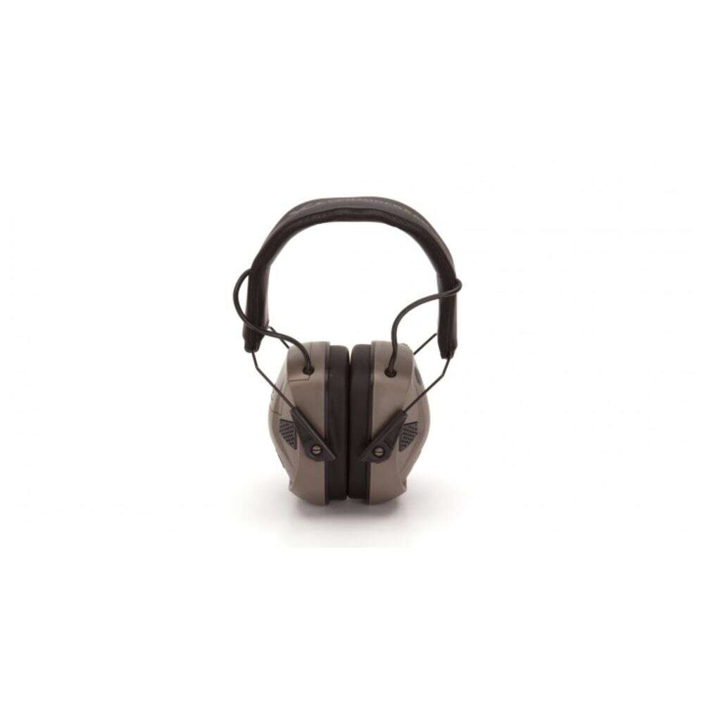 Safety Protection Pyramex Venture Gear Ear Protection PYM VG AMPBT ELECT EARMUFF TAN