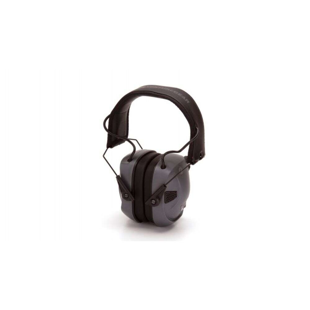 Safety Protection Pyramex Venture Gear Ear Protection PYM VG AMPBT ELECT EARMUFF GRY