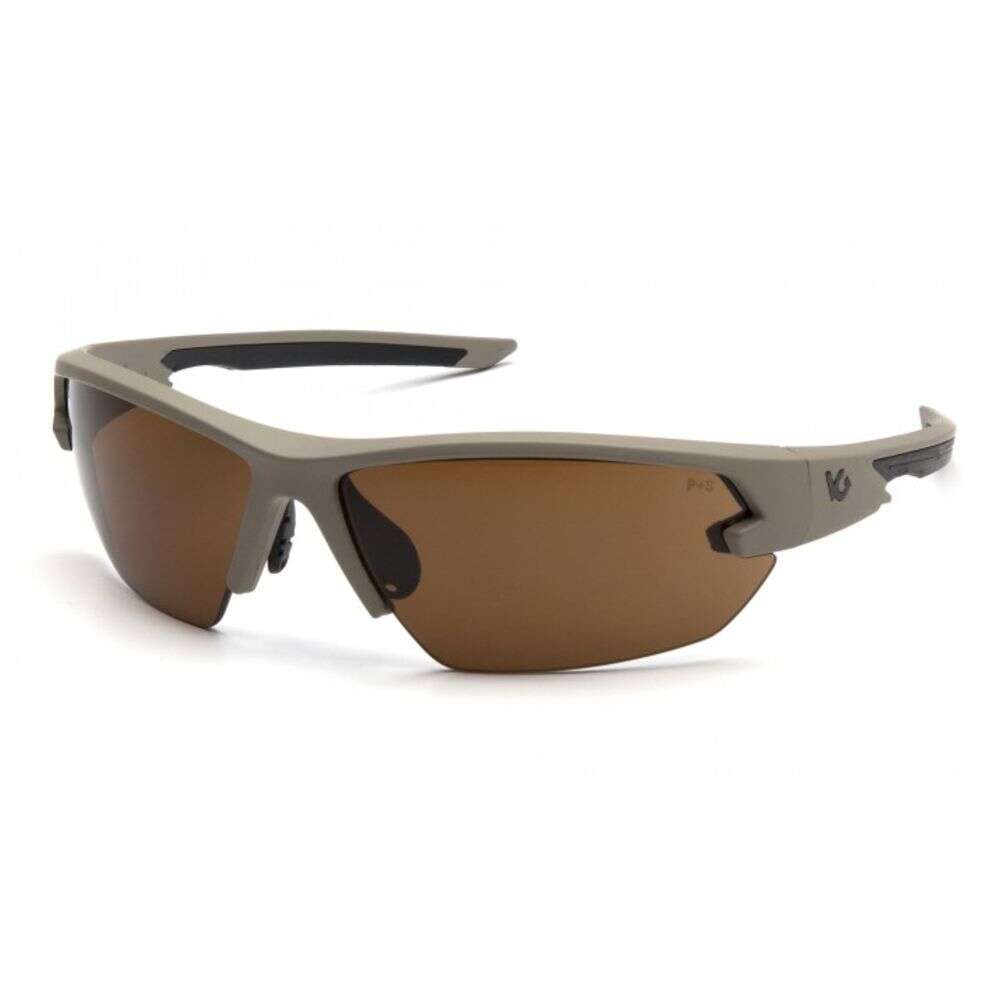 Safety Protection Pyramex Venture Gear Tactical Eye Protection PYM VG TAC SEMTEX 2.0 TAN/BRZ