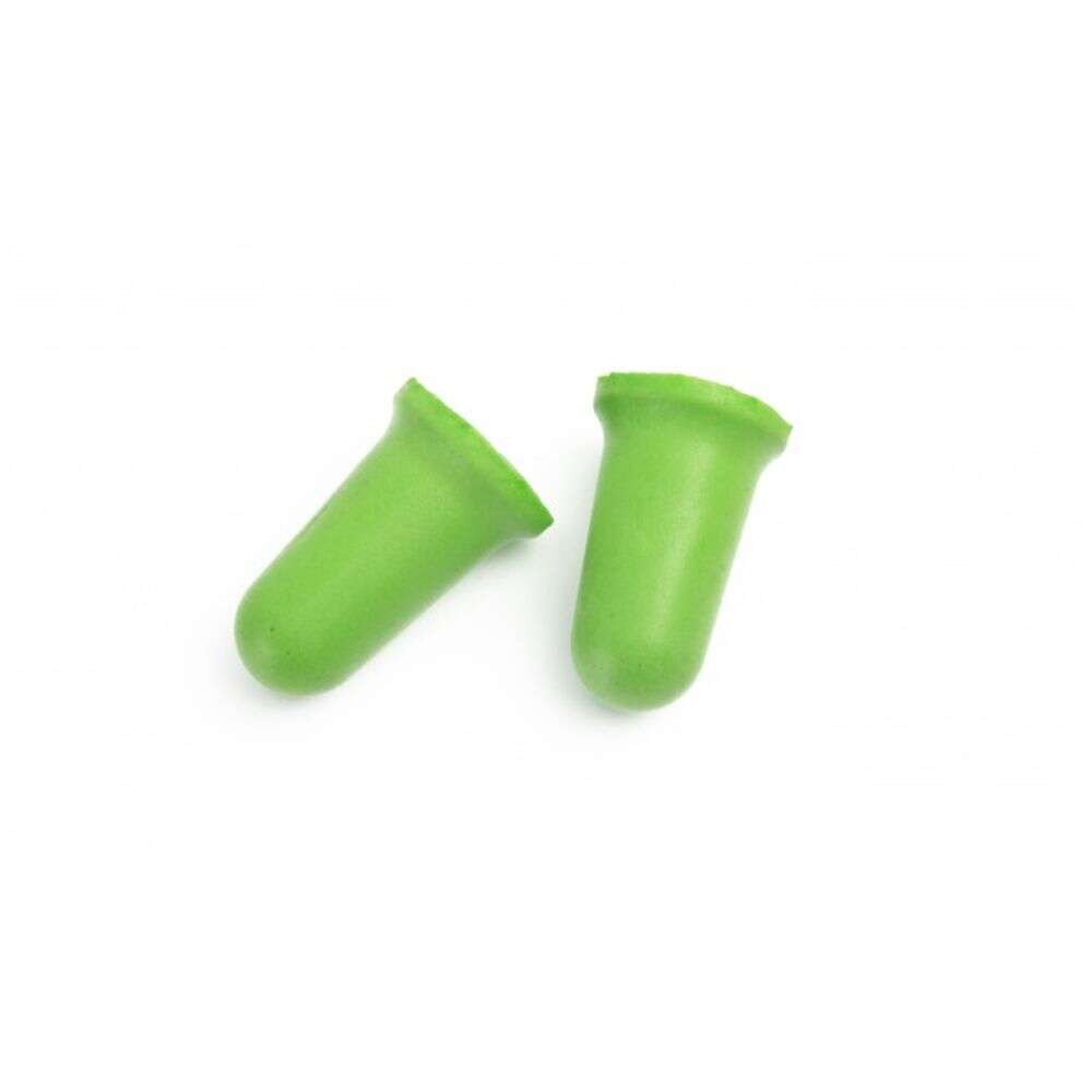 Clothing Pyramex 4.50" EARPLUGS GREEN PLUG UNCRD 200 PAIR/BOX