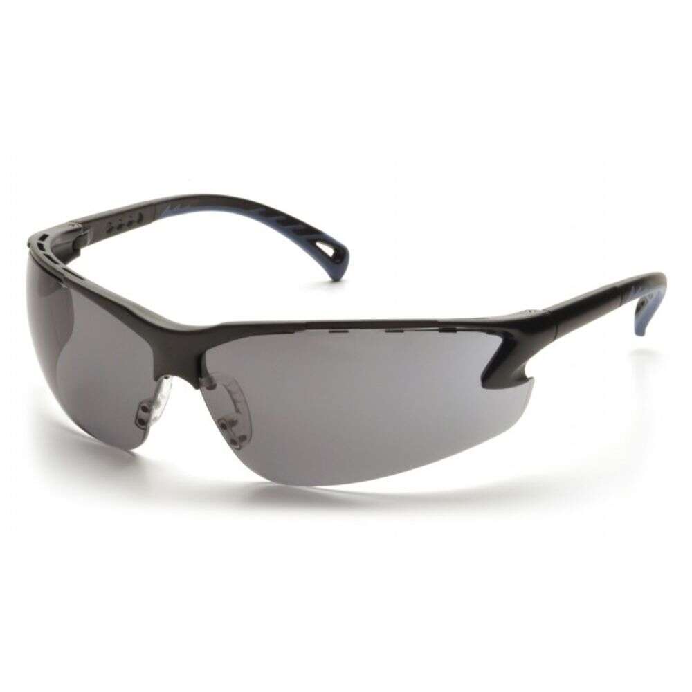 Safety Protection Pyramex 4.50" EYEWEAR VENTURE 3 BLK/GRY