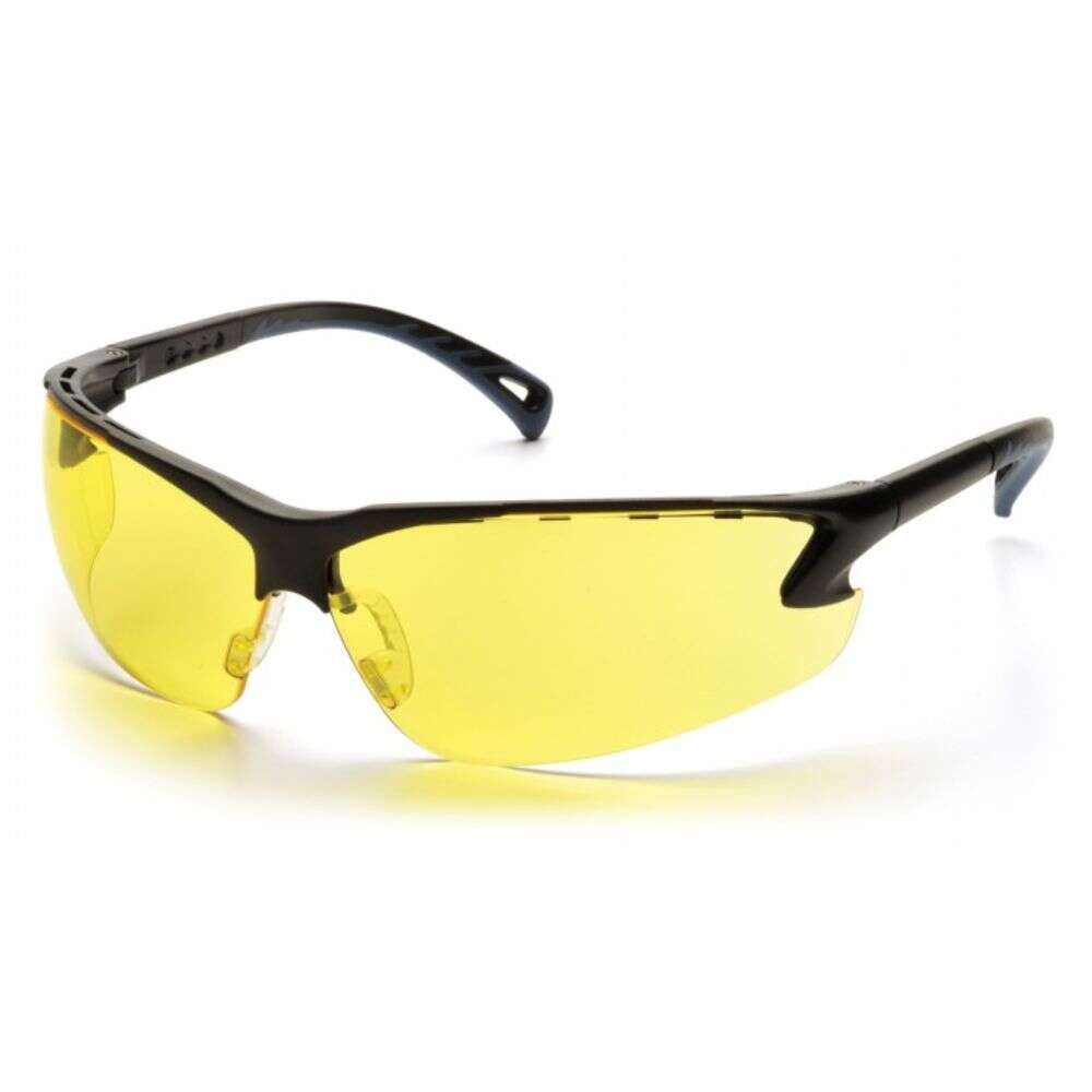 Safety Protection Pyramex 4.50" EYEWEAR VENTURE 3 BLK/AMB