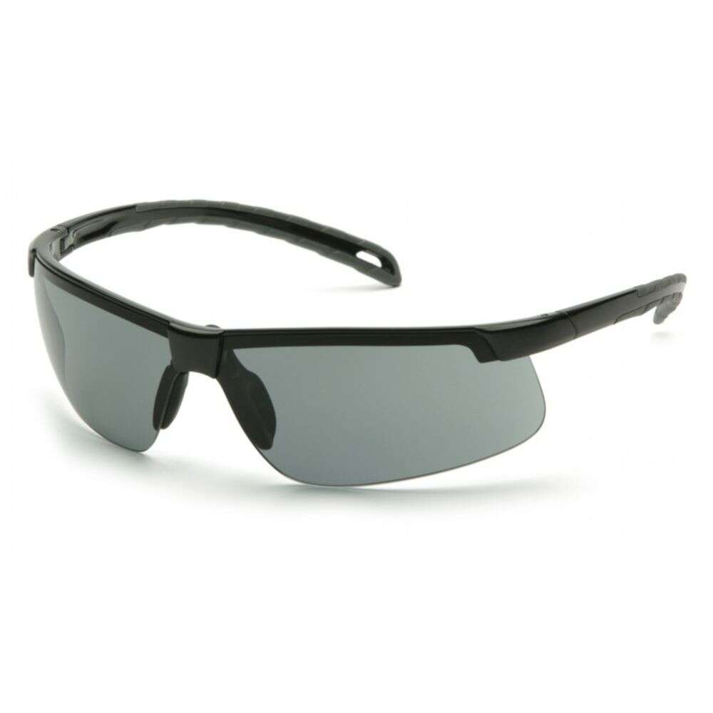 Safety Protection Pyramex 4.50" EYEWEAR EVERLITE BLK/GRY H2X