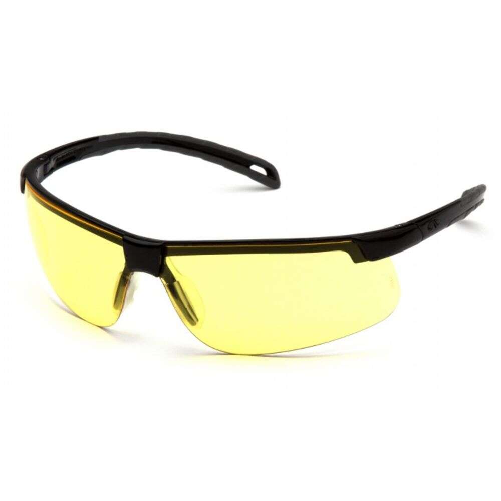 Safety Protection Pyramex 4.50" EYEWEAR EVERLITE BLK/AMB