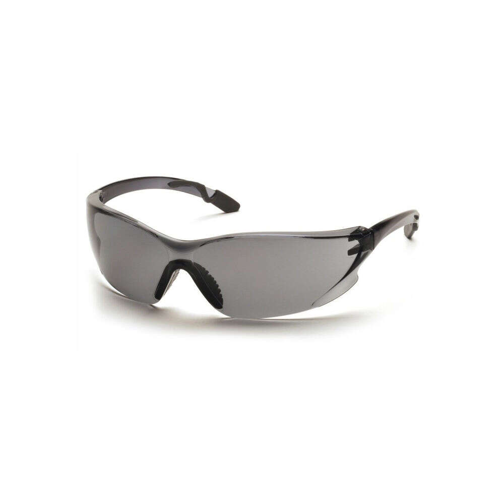 Safety Protection Pyramex 4.50" EYEWEAR ACHIEVA GRAY TEMPLES GRAY