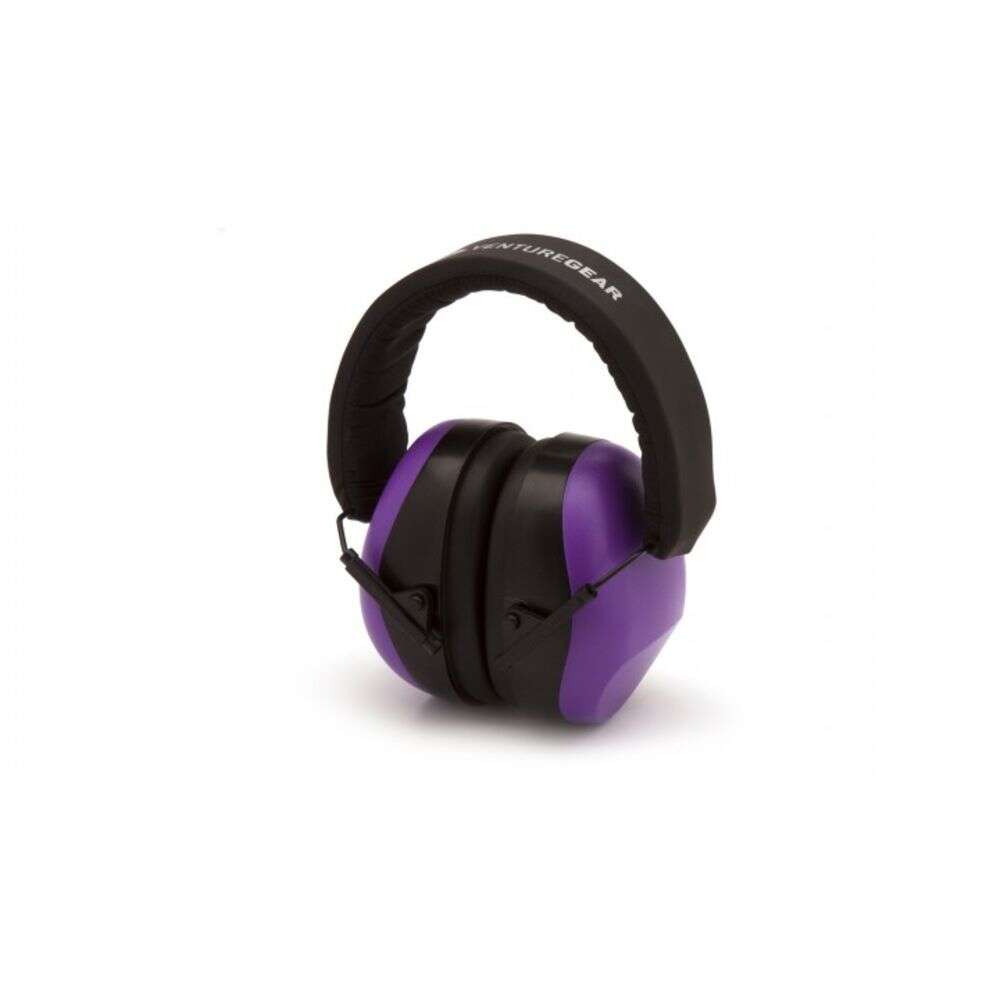 Safety Protection Pyramex 4.50" RET VENTURE PASS EARMUFFS PURP 25 DB