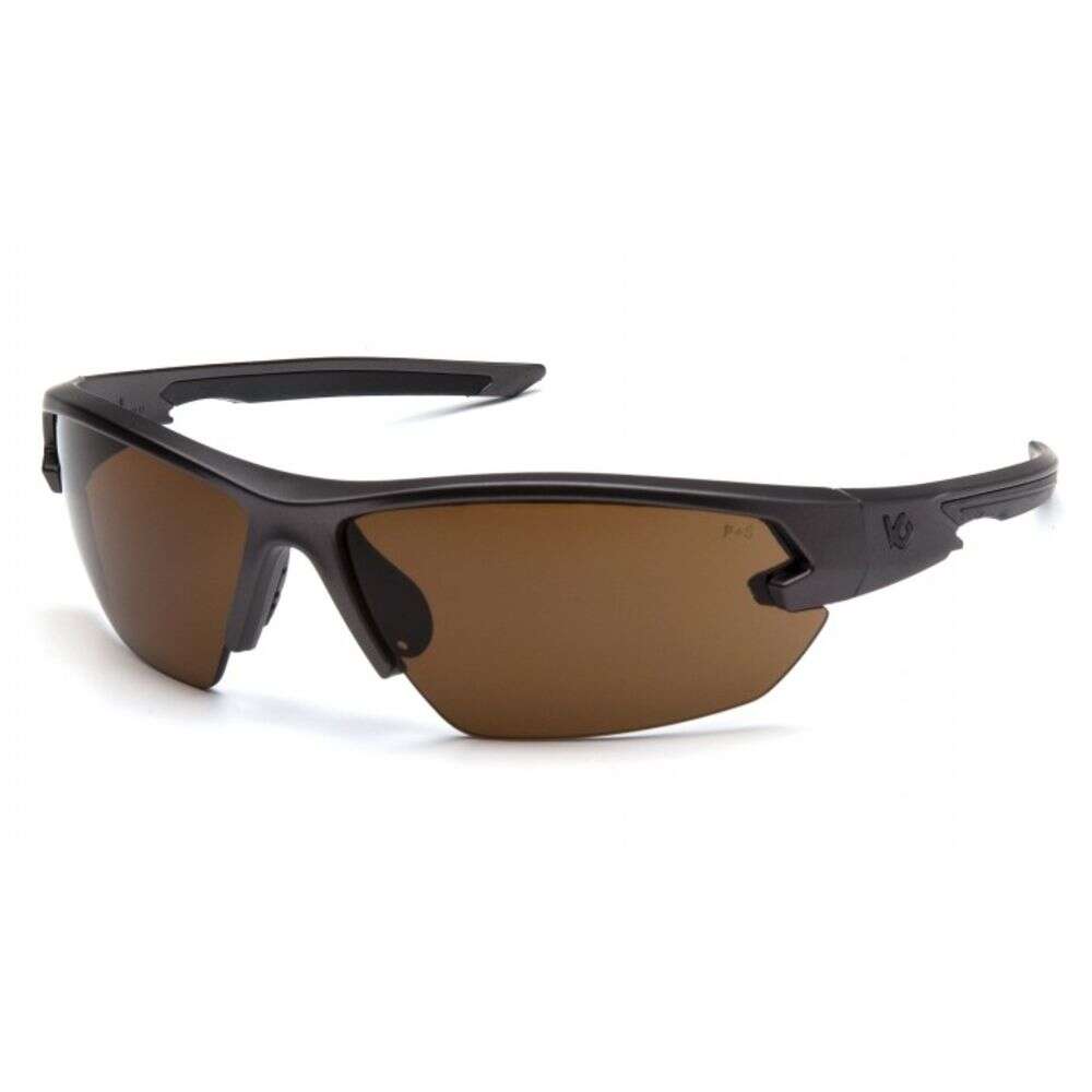 Safety Protection Pyramex 4.50" VENTURE TAC EYEWEAR SEMTEX 20 GUN/BRNZ