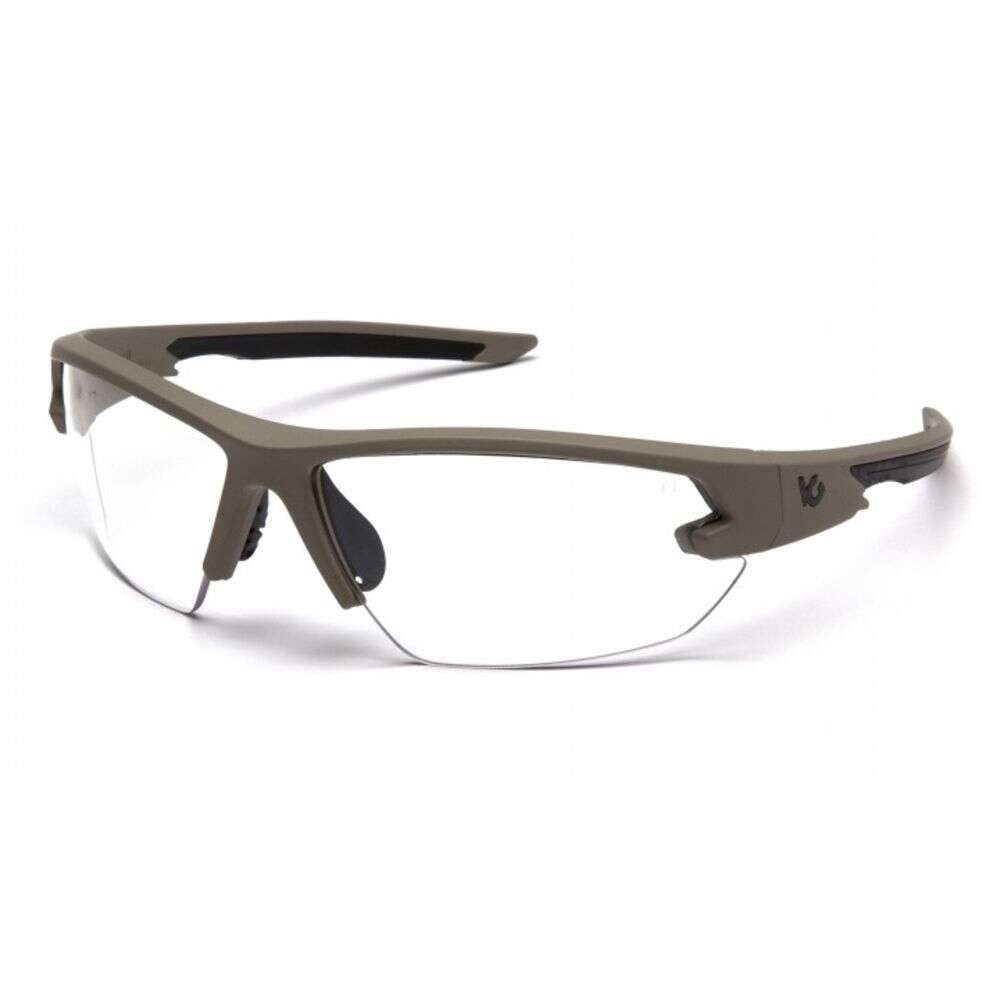 Safety Protection Pyramex 4.50" VENTURE TAC EYEWEAR SEMTEX 20 TAN/CLR