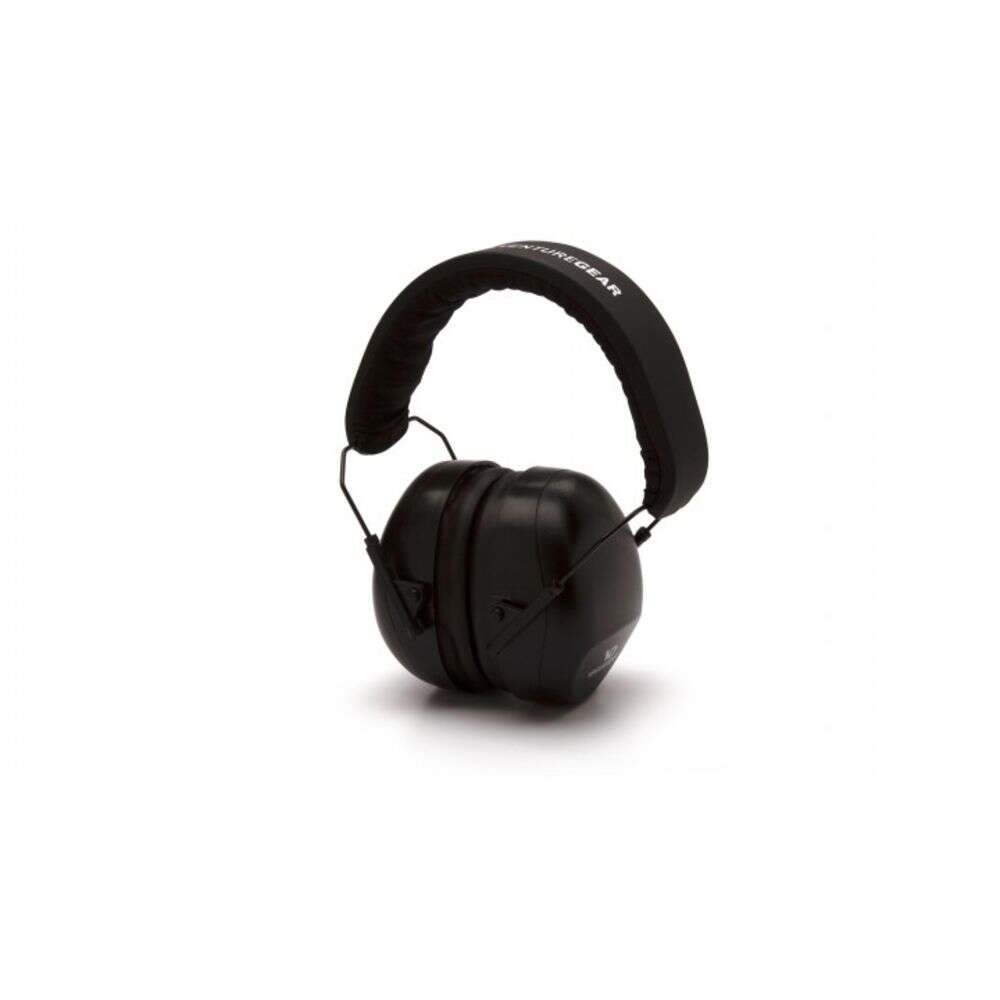 Safety Protection Pyramex 1 Pair PYRA VGPM8011C   EARMUFFS BLACK    NRR26 CLAM PACK • Model: 1 Pair